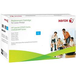 Foto van Xerox 106r01584 tonercassette vervangt hp 504a, ce251a cyaan 8500 bladzijden compatibel toner