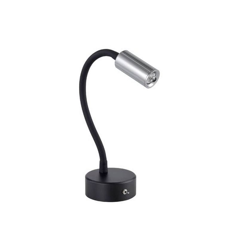 Foto van Brumberg 10190823 10190823 led-wandlamp 4.2 w led chroom