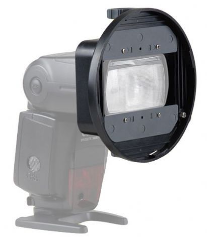 Foto van Linkstar universele speedlite camera flitser adapter sla-um voor slk-8