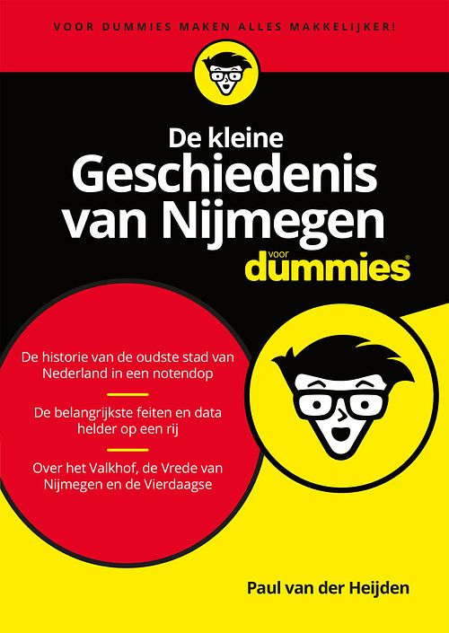 Foto van De kleine geschiedenis van nijmegen voor dummies - paul van der heijden - ebook