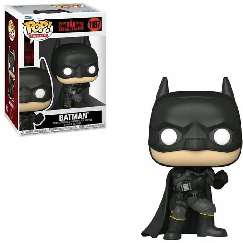 Foto van Verzamelfiguur funko pop! movies: the batman - batman 1187