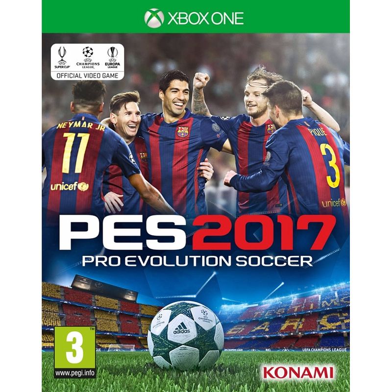 Foto van Pro evolution soccer 2017