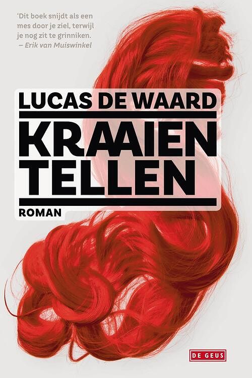 Foto van Kraaien tellen - lucas de waard - ebook (9789044538182)