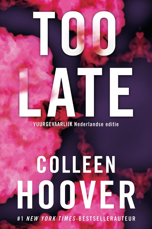 Foto van Too late - colleen hoover - ebook