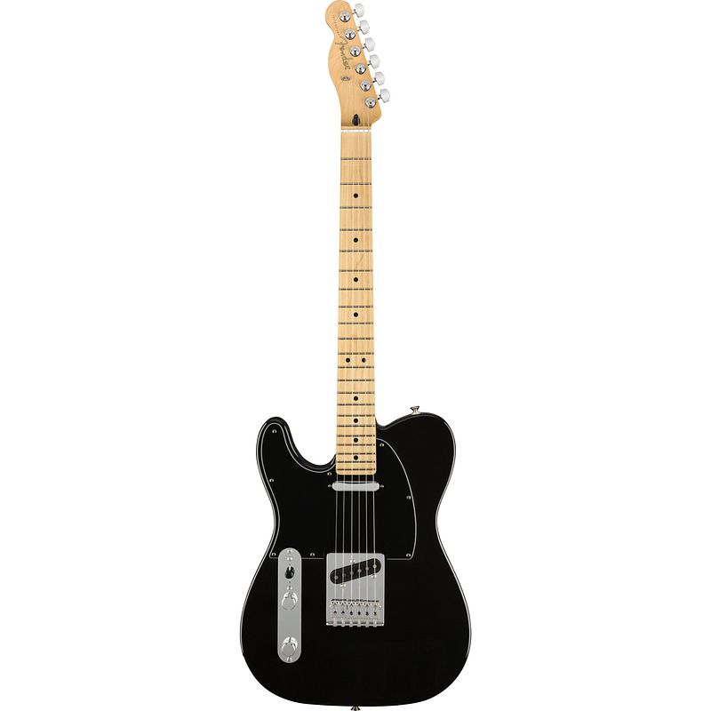 Foto van Fender player telecaster lh black mn