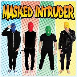 Foto van Masked intruder - lp (0187223016213)