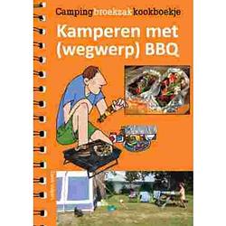 Foto van Kamperen met (wegwerp)bbq - campingbroekzakkookboe