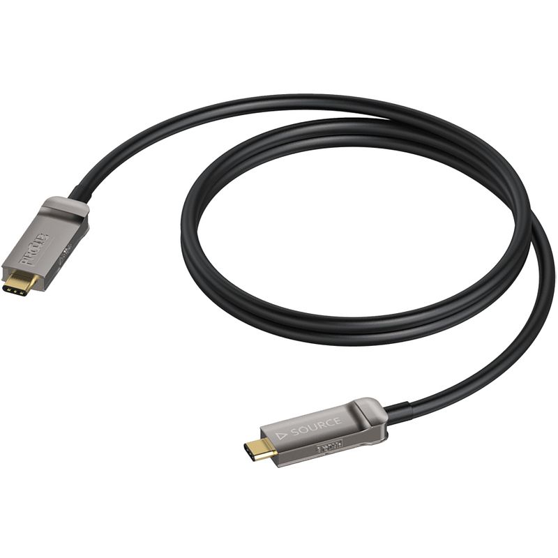 Foto van Procab cld635a/15 usb-c videokabel 15 meter