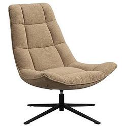 Foto van Fauteuil emily - caramel - leen bakker