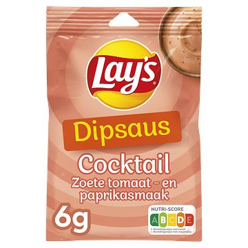 Foto van Lay's cocktail tomaat paprika dip saus mix 6g bij jumbo