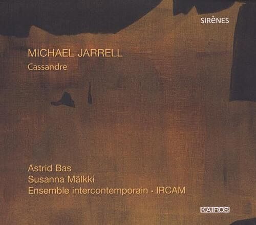 Foto van Jarrell: cassandre, a spoken opera - cd (9120010281488)