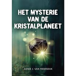 Foto van Het mysterie van de kristalplaneet