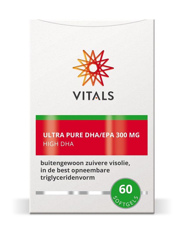 Foto van Vitals ultra pure dha/epa 300mg