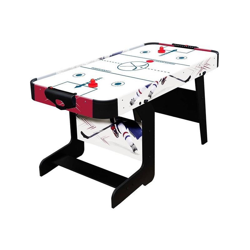 Foto van Air hockey tafel 152x76x78cm kantelbaar