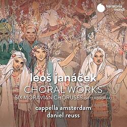 Foto van Janacek choral works - cd (3149020938652)