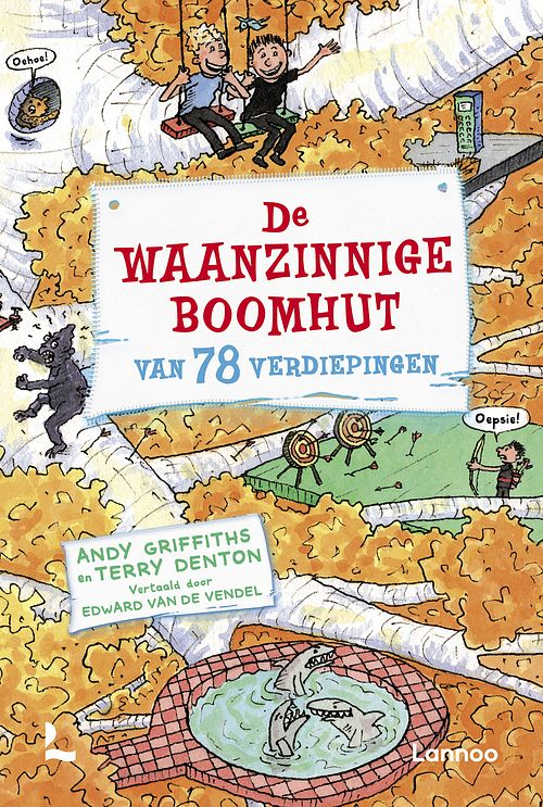 Foto van De waanzinnige boomhut van 78 verdiepingen - andy griffiths & terry denton - ebook (9789401442206)