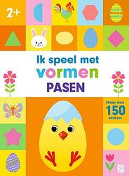 Foto van Ik speel met vormen pasen - paperback (9789403231808)