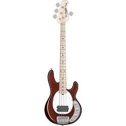 Foto van Sterling by music man rayss4 stingray short scale dropped copper elektrische basgitaar