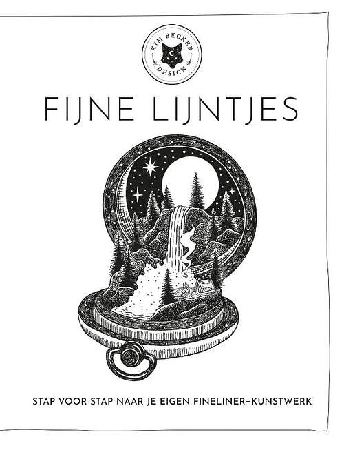 Foto van Fijne lijntjes - kim becker - hardcover (9789045327891)