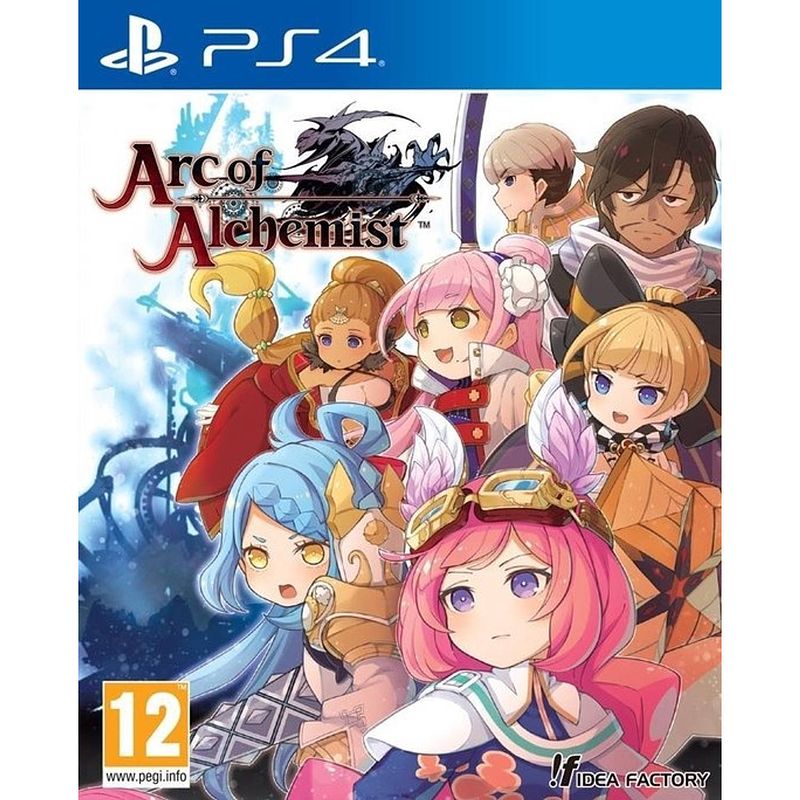 Foto van Arc of alchemist - ps4