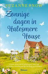 Foto van Zonnige dagen in halesmere house - suzanne snow, - ebook