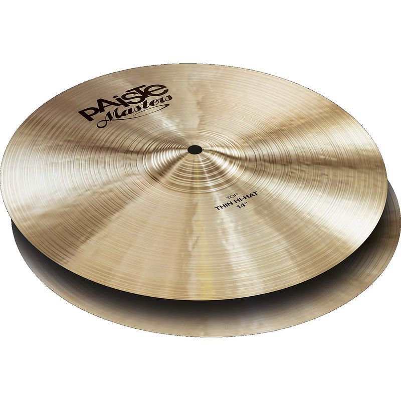 Foto van Paiste masters 15 inch thin hihat