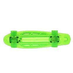 Foto van Toi-toys verlicht skateboard incl. accu 55 cm groen