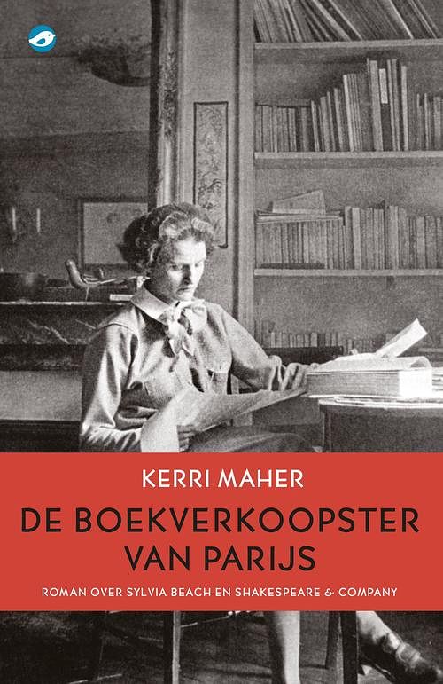 Foto van De boekverkoopster van parijs - kerri maher - ebook