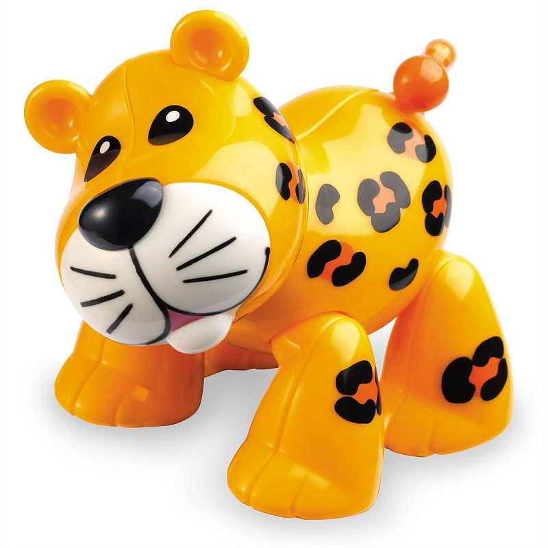 Foto van Tolo toys tolo first friends speelgoeddier - luipaard