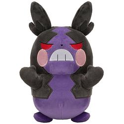 Foto van Pokémon knuffel morpeko junior 20 cm pluche paars/grijs