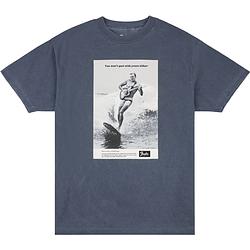 Foto van Fender vintage ad surfer t-shirt ocean m