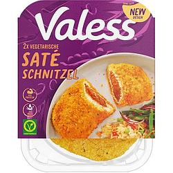 Foto van Valess sate schnitzel vegetarisch 2 x 90g bij jumbo