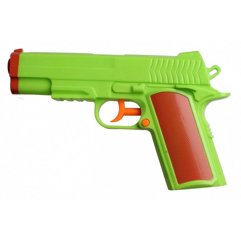 Foto van Johntoy waterpistool aqua fun jongens 20 cm groen