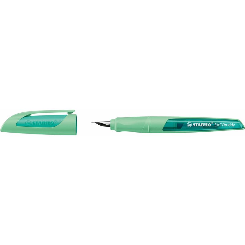 Foto van Ergonomische schoolpen stabilo easybuddy pastel, a