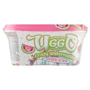 Foto van Uggo crazy watermelon 200g bij jumbo