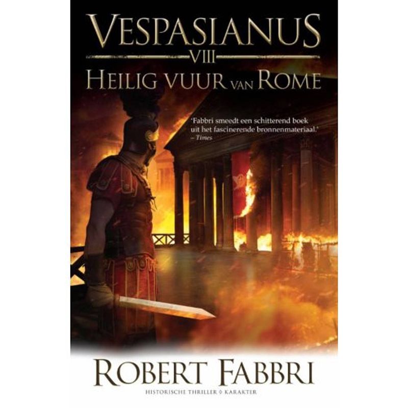 Foto van Heilig vuur van rome - vespasianus