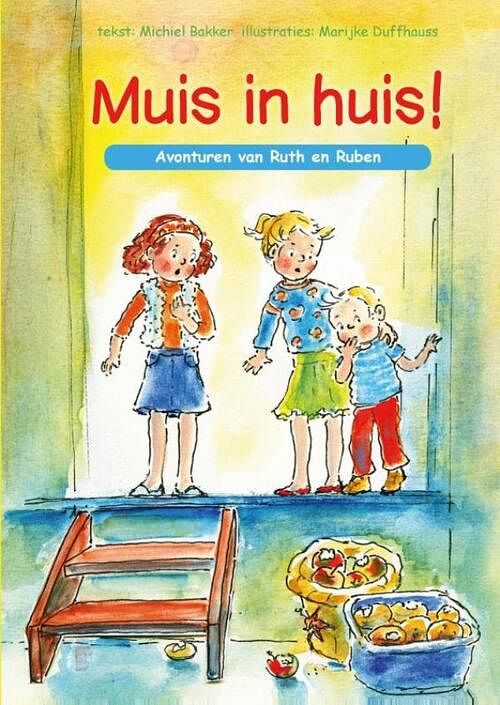 Foto van Muis in huis - michiel bakker - ebook (9789462788442)