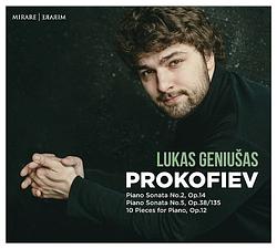 Foto van Sergey prokofiev - piano sonata no. - cd (3760127224136)