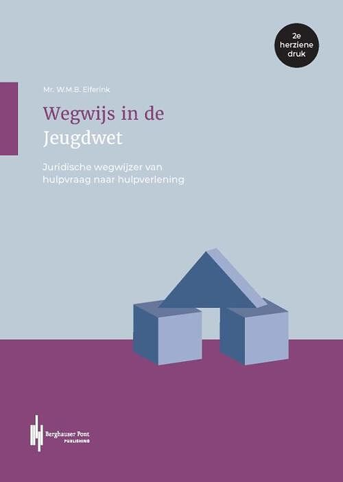 Foto van Wegwijs in de jeugdwet - w.m.b. elferink - paperback (9789492952646)