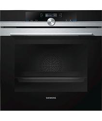 Foto van Siemens hb632gbs1 inbouw oven zwart