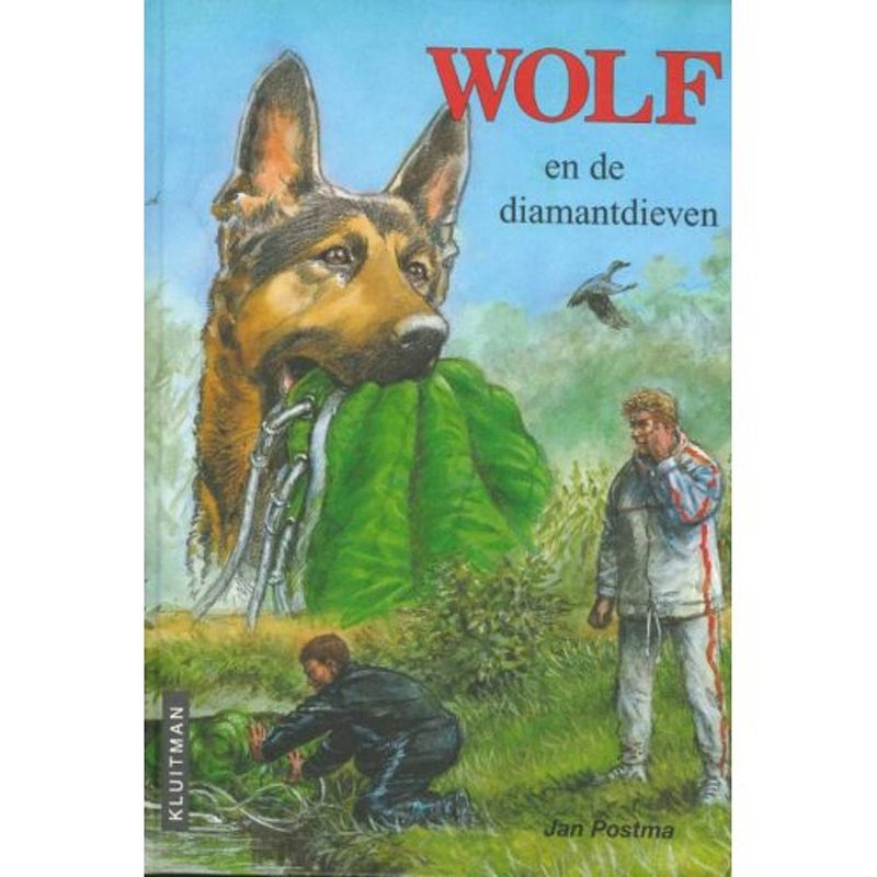 Foto van Wolf ruikt onraad - wolf