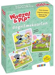 Foto van Dagritmekaarten - paperback (9789048743834)