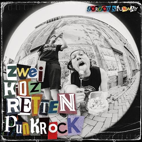 Foto van Zwei kidz retten punkrock - lp (4250137209494)