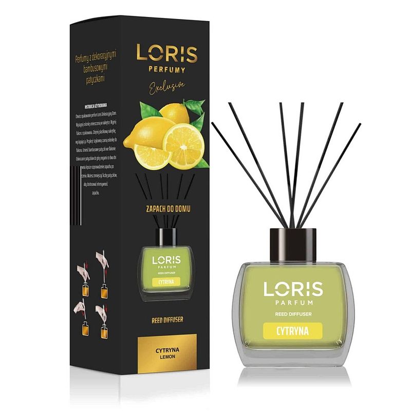 Foto van Reed diffuser geurstokje lemon 120ml