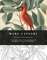 Foto van Mark catesby botanisch natuurkleurboek - marc catesby - paperback (9789045327594)