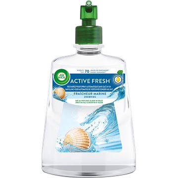 Foto van Air wick active fresh automatische luchtverfrisser navulling zeebries 228ml bij jumbo