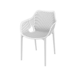 Foto van Vdg - madino air stapelbare stoel - wit