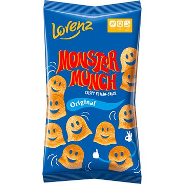 Foto van Lorenz monster munch original 75g bij jumbo