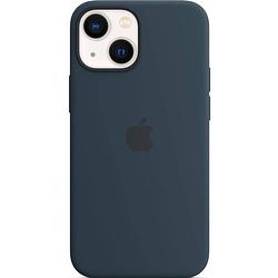 Foto van Apple siliconen hoesje voor iphone 13 mini met magsafe - abyss blue