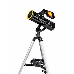 Foto van National geographic telescoop newton 76/350 135 cm aluminium zwart/grijs